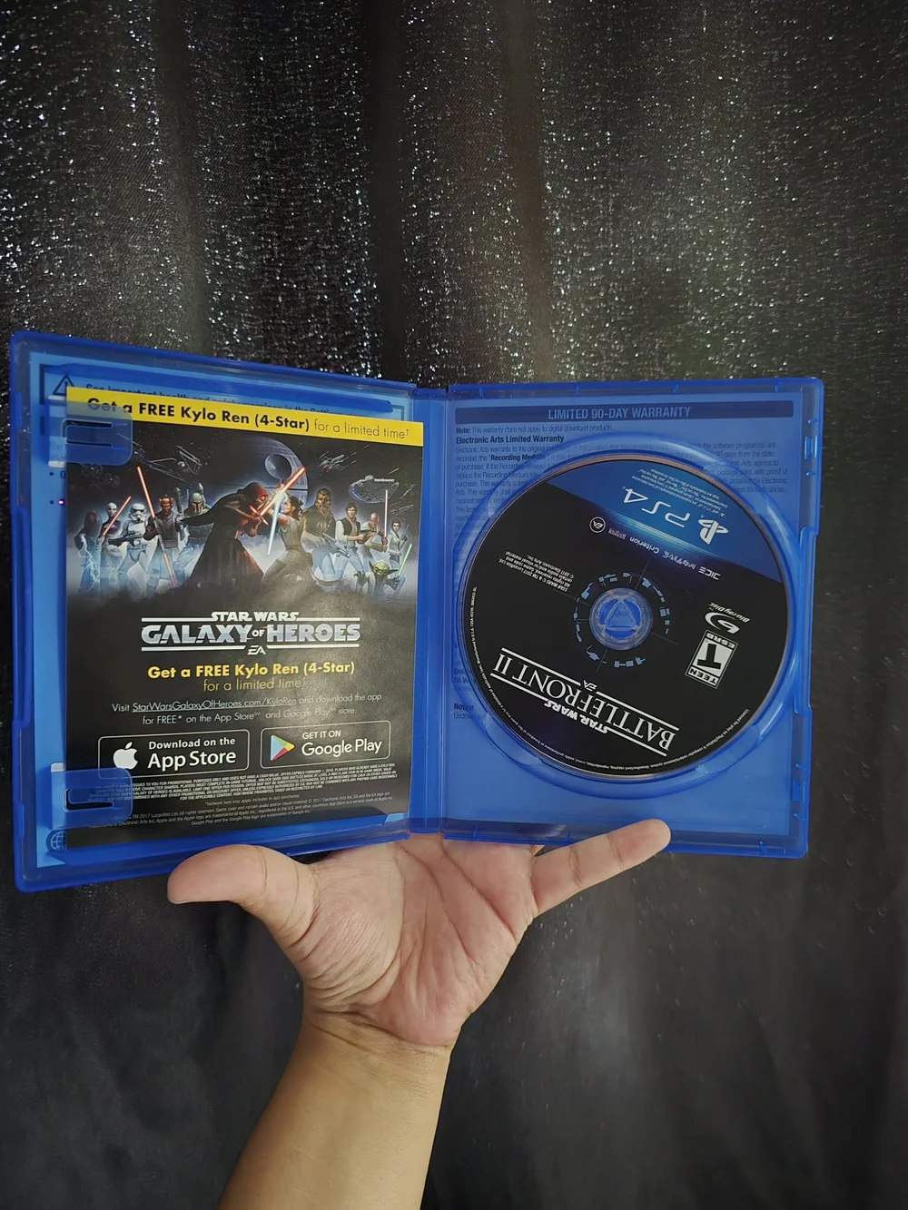 Sony PS4 Star Wars Battlefront II - Blue Case